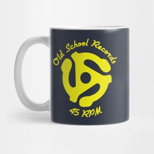 Old School Records Mug